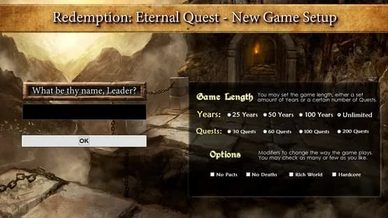Redemption: Eternal Quest — Screenshoty