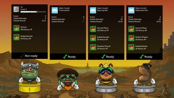 Tumblestone — Screenshoty