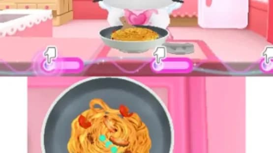 Hello Kitty and the Apron of Magic: Rhythm Cooking — Screenshots