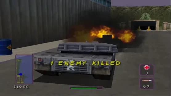 BattleTanx: Global Assault — Screenshots