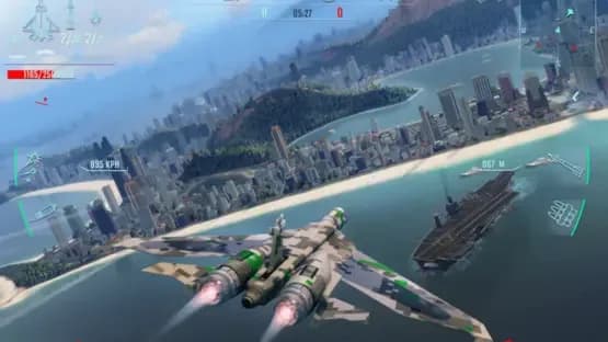 Sky Gamblers - Infinite Jets — Screenshoty