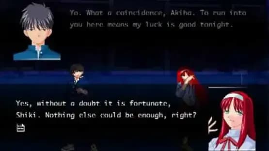Melty Blood — Screenshoty