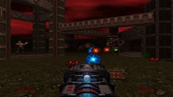 Doom 64 — Screenshoty