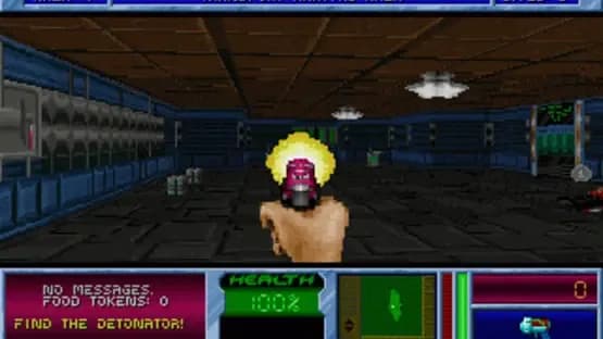 Blake Stone: Planet Strike — Screenshoty
