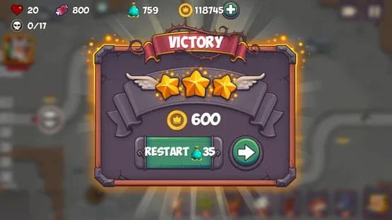 Tower Defense - Fantasy Tower Game — Screenshots