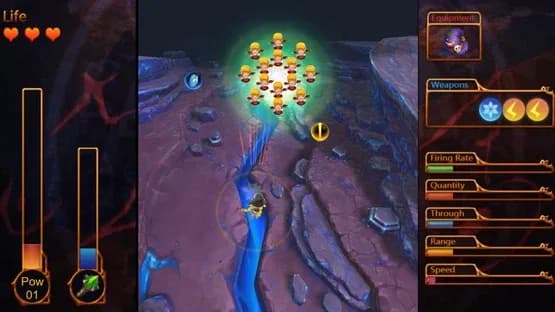 ShineG in the Bullethell — Screenshoty