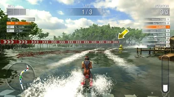 Aqua Moto Racing Utopia — Screenshots