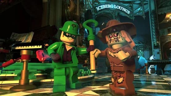 LEGO DC Super-Villains — Screenshoty