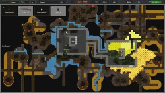 Gun Bombers — Screenshoty