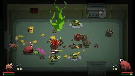 Freaky Awesome — Screenshoty