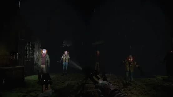 Until Dawn: Rush of Blood — Screenshoty