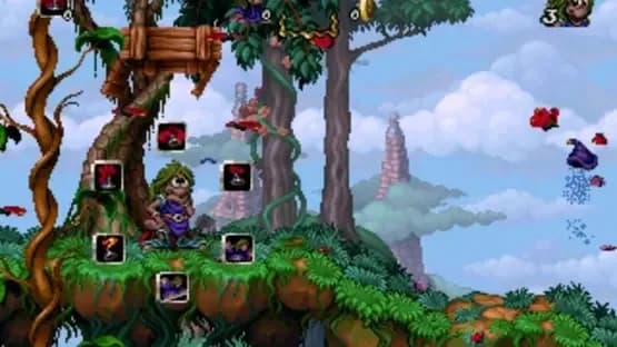 The Adventures of Lomax — Screenshoty