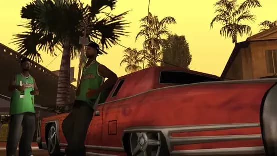 Grand Theft Auto: San Andreas — Screenshots