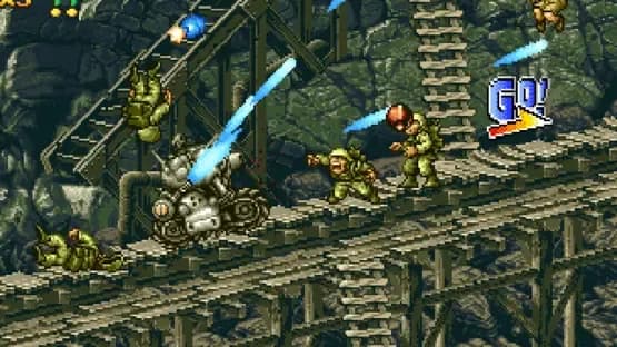 Metal Slug 4 — Screenshoty