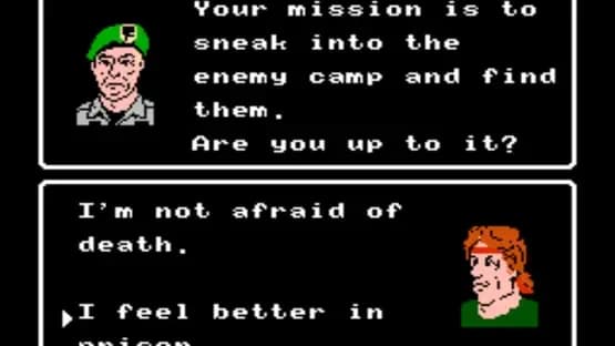 Rambo — Screenshoty