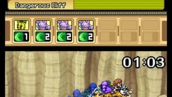 Pokémon Ranger: Guardian Signs — Screenshoty