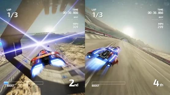 Fast Racing Neo — Screenshots
