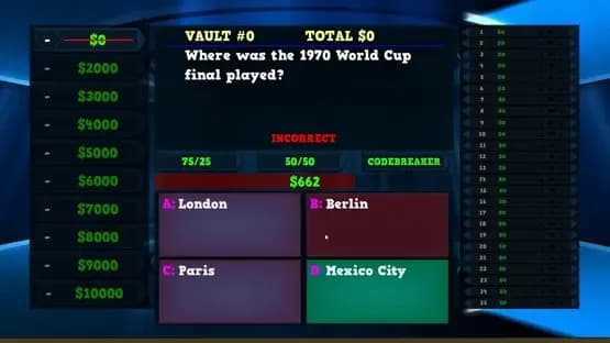 Trivia Vault: Soccer Trivia — Screenshoty