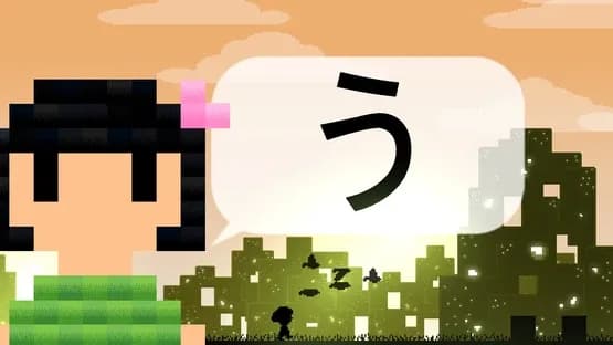 Hiragana Pixel Party — Screenshoty