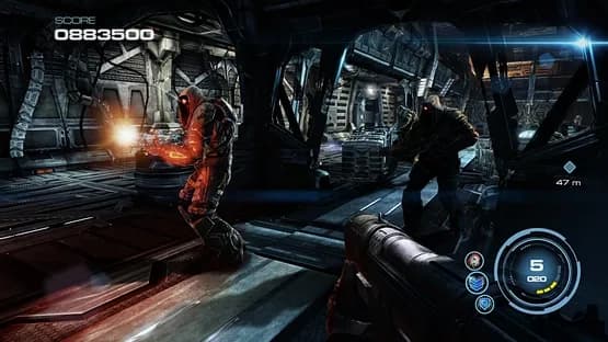Alien Rage: Unlimited — Screenshoty