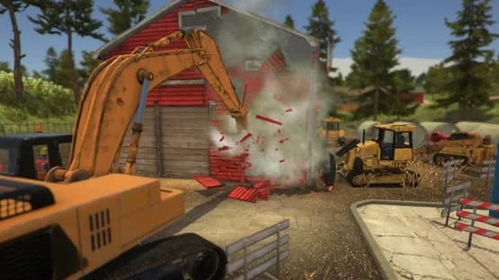 Demolish & Build 2017 — Screenshoty