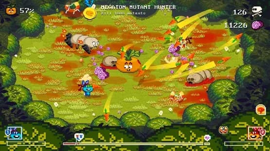 Of Carrots and Blood — Screenshots