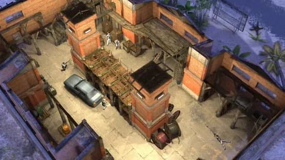 Jagged Alliance: Back in Action — Screenshoty
