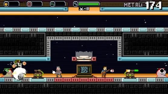Spacejacked — Screenshoty