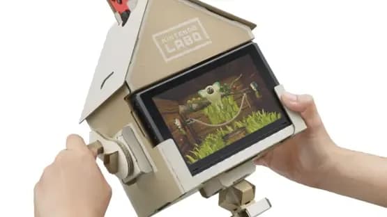 Nintendo Labo: Toy-Con 01 - Variety Kit — Screenshoty