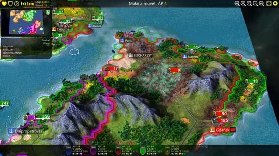 Hex Empire 3 — Screenshots