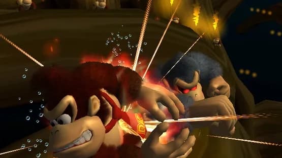 Donkey Kong Jungle Beat — Screenshoty