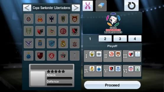Pro Evolution Soccer 2011 — Screenshoty