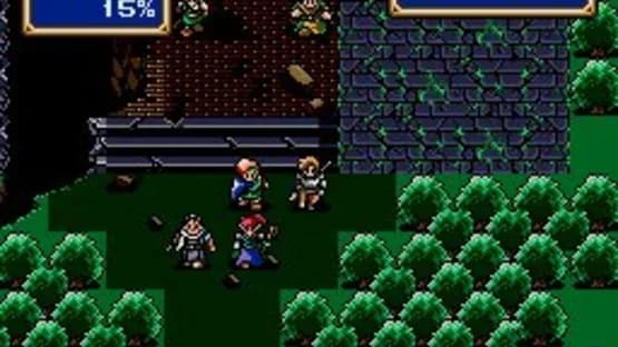 Shining Force — Screenshoty