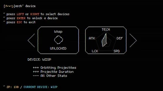 Bytepath — Screenshots
