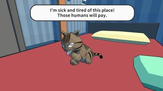 Catlateral Damage — Screenshoty