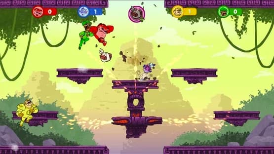 Dad Beat Dads — Screenshoty