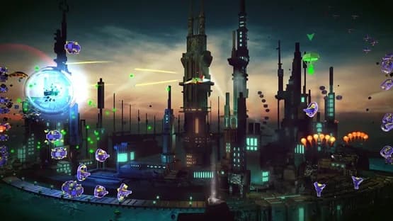 Resogun: Heroes — Screenshots