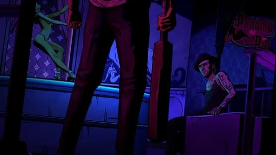 The Wolf Among Us — Screenshoty