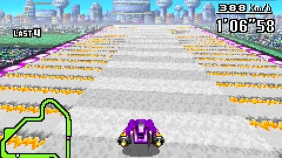 F-Zero: Maximum Velocity — Screenshoty