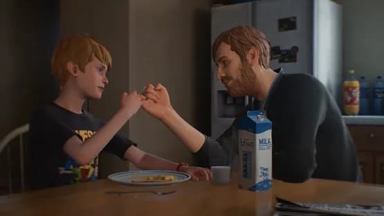 The Awesome Adventures of Captain Spirit — Screenshoty