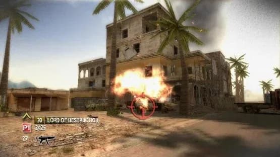 Heavy Fire: Special Operations 3D — Screenshoty