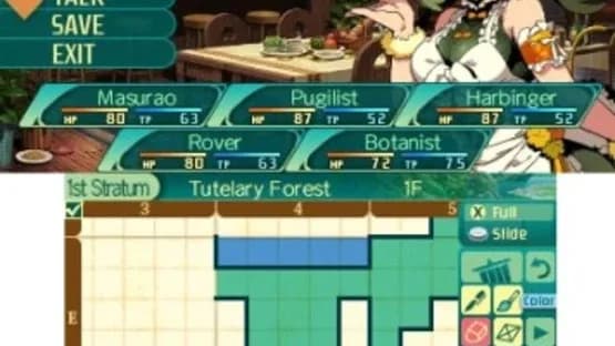 Etrian Odyssey V: Beyond the Myth — Screenshoty