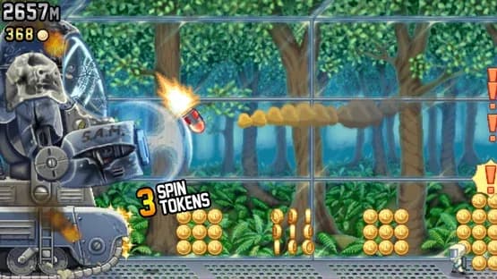 Jetpack Joyride — Screenshoty