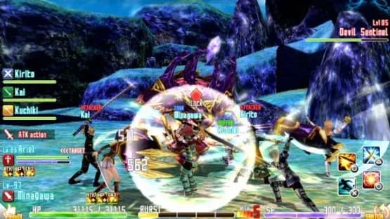 Sword Art Online: Hollow Fragment — Screenshoty