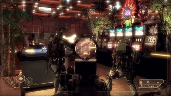 Tom Clancy's Rainbow Six: Vegas — Screenshoty