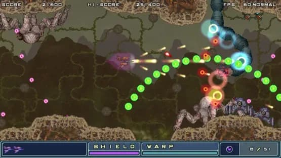 Zangeki Warp — Screenshots
