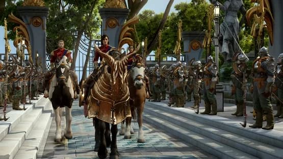 Dragon Age: Inquisition - Trespasser — Screenshoty