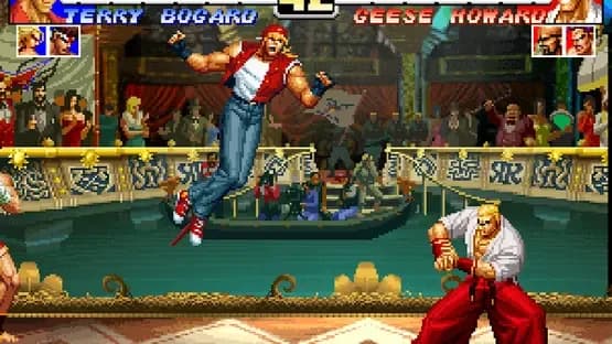 The King of Fighters '96 — Screenshoty