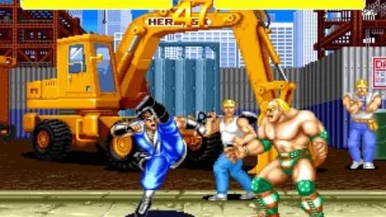 World Heroes 2 — Screenshoty