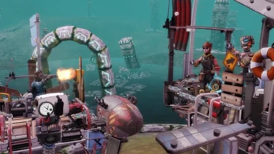 Hover Junkers — Screenshoty
